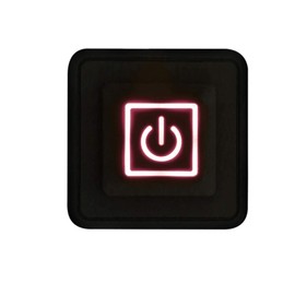 VOCUE 3.7-12V Waterproof Button Heated Vest Pants Gloves Electric Heating Waistband Temperature Controller