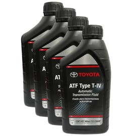 Toyota for Toyota Genuine Lexus ATF Type T-IV Automatic Transmission Fluid OEM 4 Qts.