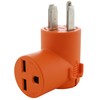 AC WORKS Range/RV/Generator 14-50P Plug to 6-30R 30 Amp 250