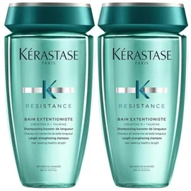 Kerastase Resistance Bain Extentioniste 250 ml X2