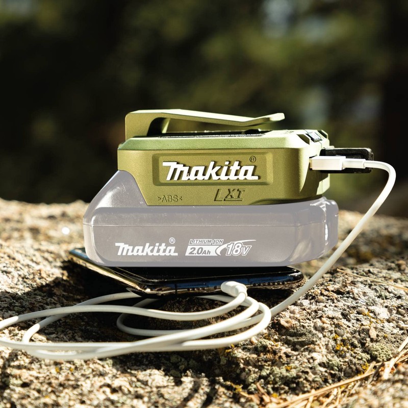 Makita ADADP05 Outdoor Adventure™ 18V LXT® Cordless Power Source, Power