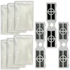 Beaufan 3 PCS PureAir AF-2 ‎(FRGPAAF2) Refrigerator Air Filter and