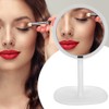 Makeup Mirror 10X Magnification LED Induction Portable Vanity Mirror for