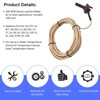 GLX-PC-12-KIT 10K Thermistor Temperature Sensor with 15-Feet Cable Water/Air/Solar Temperature