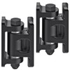 Insaga Curved Base Weld On Hinges for Round Tubes (2-4"