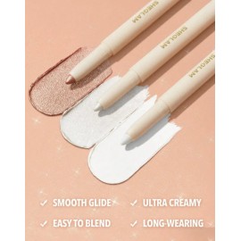 Sheglam - Big N' Bright Eye Pencil-frost (lapiz Iluminador) Tono Del Maquillaje Rose