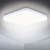 SUNZOS LED Deckenleuchte 36W Deckenlampe, 4000K 4250LM Deckenlampe Led Panel