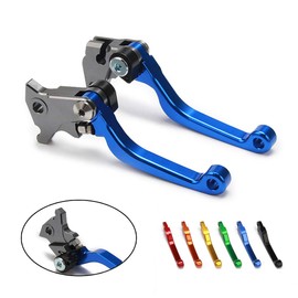 Motorcycle Brake Lever Levers Clutch Set Left Right for YZ80 YZ85 WR250R SEROW 225/250 TTR250 XT250 TRICKER DT230LANZA TW200