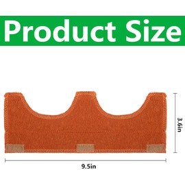 6Pcs Cotton Hard Hat Sweatband - Reusable Helmet Sweat Band Liner Pads - Absorber Terry Sweatband with Liner Snap for Welding Helmets Hard Hat Accessories