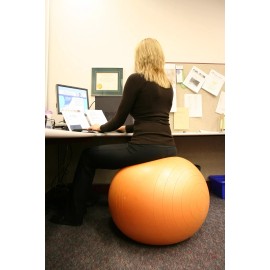 Theraquatics Stability Pilates Yoga Fitness 45cm Gym Exercise 18" Inflatable G BALL 7160-45