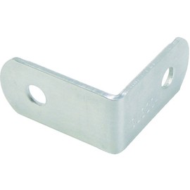 TRUSCO(トラスコ) ジョイント金具19型L ステンレス 寸法39X39 穴数2 TK19-L2S