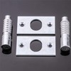 Heavy Duty Security Nickel Hinge Bolt Door Security Hinge Side