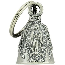 Virgin Mary Guardian Biker Bell
