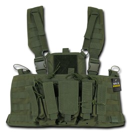Rapdom Tactical Molle Chest Rigs, OD Green
