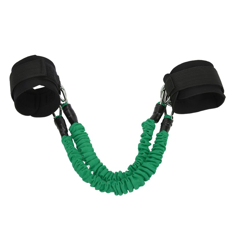 2Pcs Fitness Ankle Straps High Elasticity Durable Increase Muscle Strength