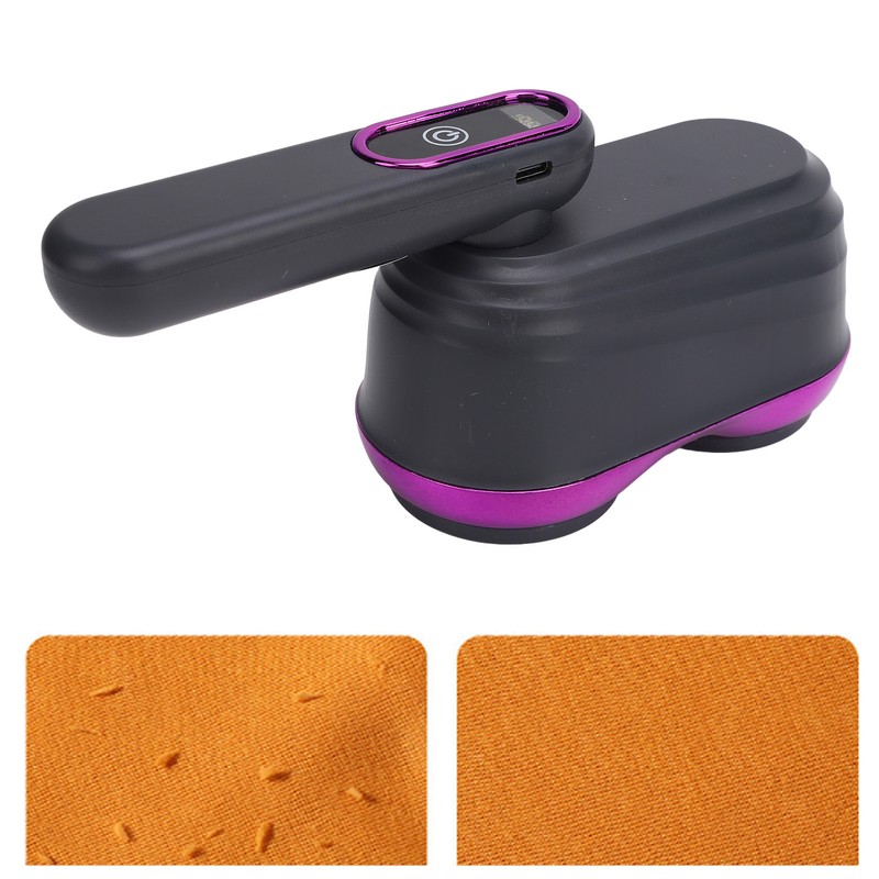Lint Remover Double Head 2000mAh Rechargeable 20000rpm LED HD Digital