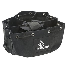Fastcap 80589 6 Pocket Flex Organizer Screw Bag