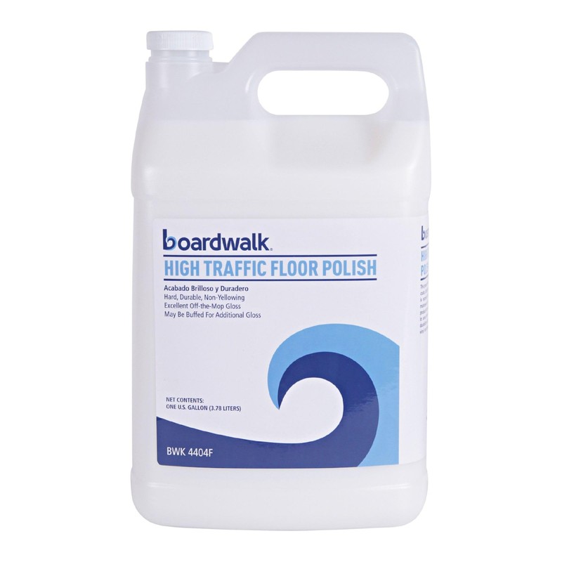 Boardwalk Boardwalk 132000-41ESSN 1 Gallon Bottle High Traffic Floor Polish