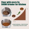 Grinder for Kitchen, Spice Grinder Electric Dry Comes With 3