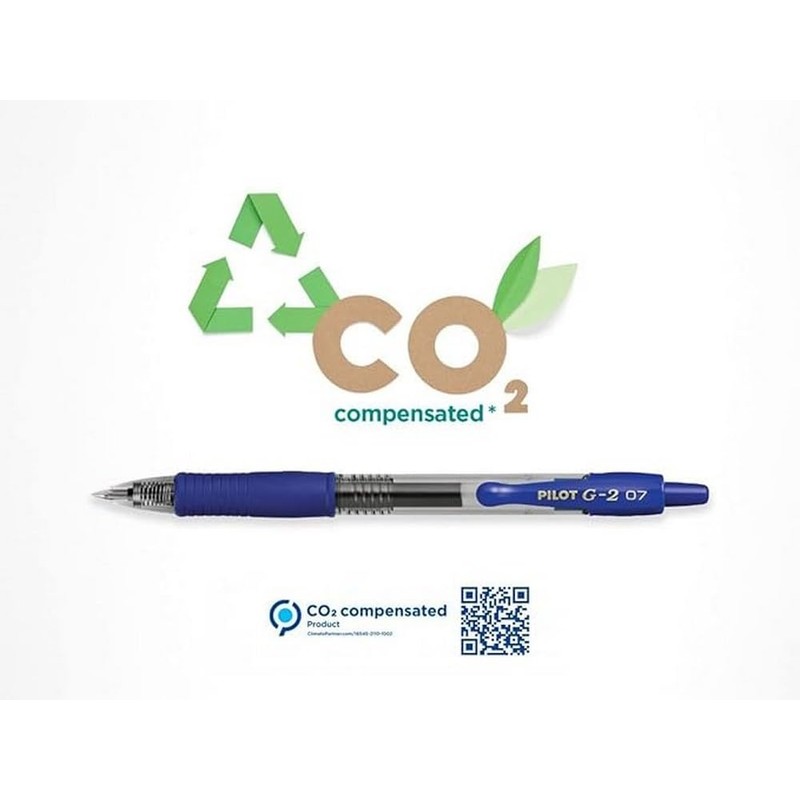 PILOT G2-7 Gel Pen Set of 4