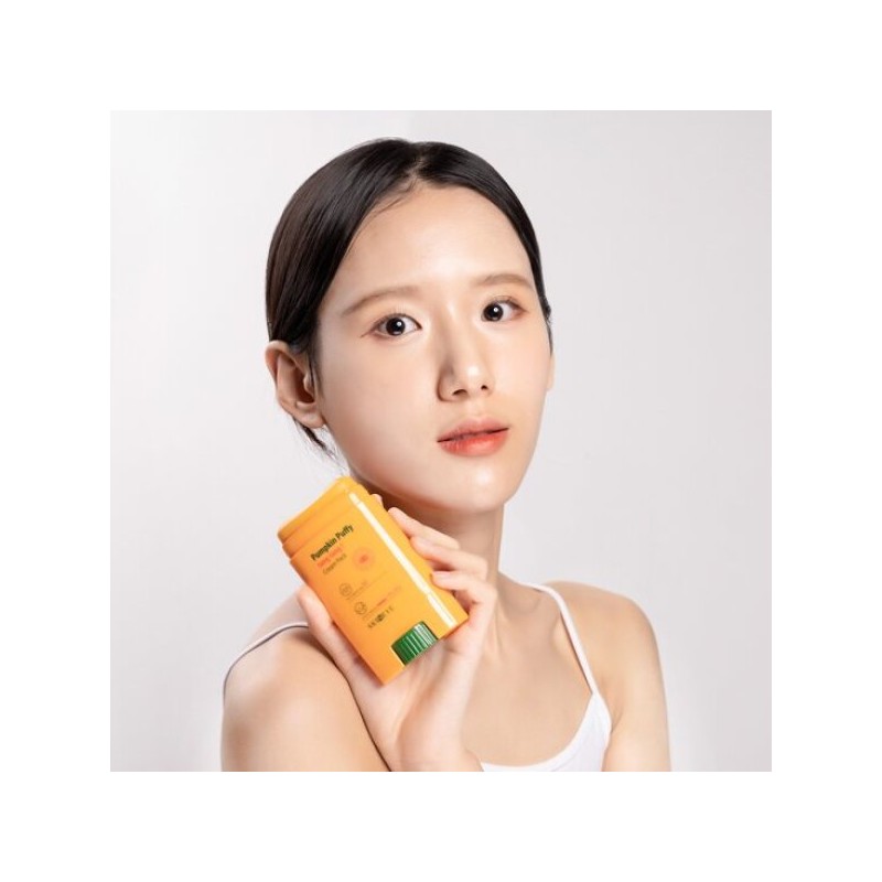 스킨아이호박 붓기 크림팩(임상완료괄사 올인원 용기) SkinEye Pumpkin Puffiness Cream Pack
