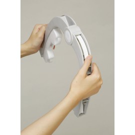 Twin Mall BEILU BE-09G Laundry Drying Easy Futon Shears, Gray, 2 Pinch