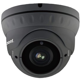 5MP VF 2.8-12MM Hybrid Dome Camera Grey | Cameras Dome CCTV, 1 X Qty - SC-5MP-DG-VF-BES