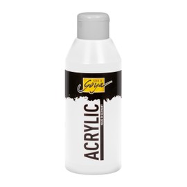 Kreul Solo Goya Acrylic Paint, White, 250 ml