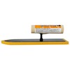 Bigman Kaneka Rubber Trowel for Tiles, 240 Hooks, Yellow, New