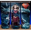 Glow in the Dark Supergirl Superhero Water Splashing Cup Mug