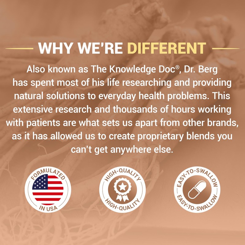 Dr. Berg All-in-One Vitamins for Hair, Skin, & Nails -