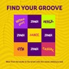ZUMBA Women’s Air Stomp Remix Athletic Shoes, Low-Top Shoes for
