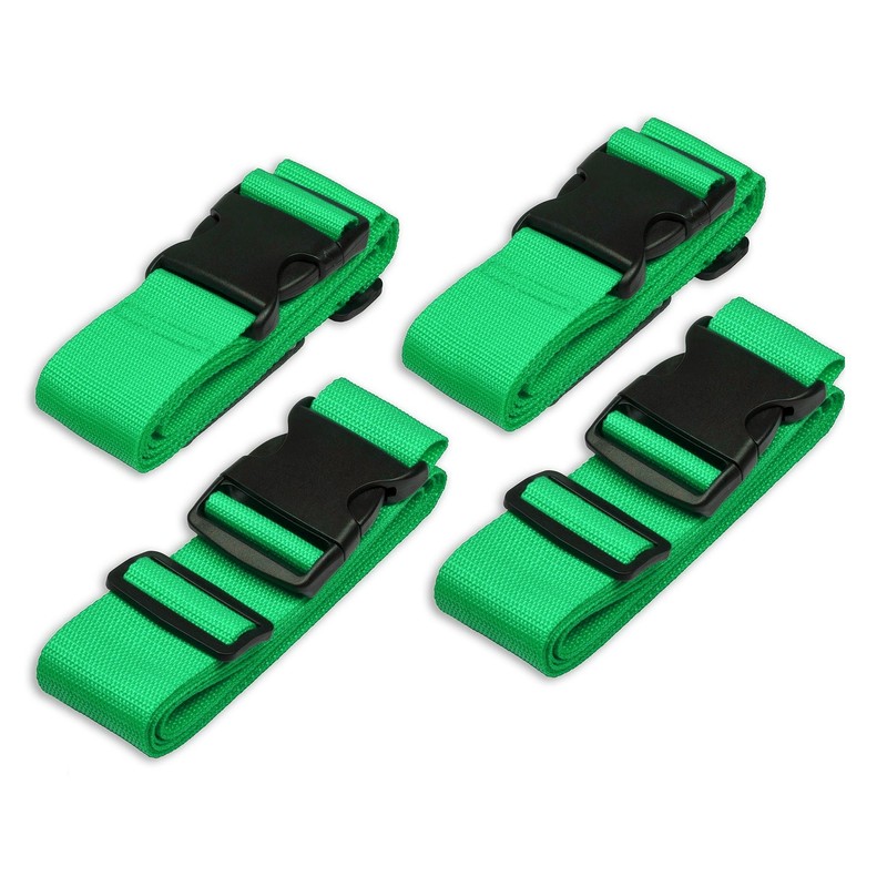 Luggage Strap Set of 4 – Luggage Strap + Free
