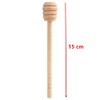 Wooden Honey Stirrer, Pack of 50, Honey Stirring Stick for