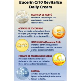 Eucerin Q10 Crema Antiarrugas Día  Noche 2x48g                                                                                                        