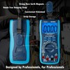 AXYON Digital Multimeter TRMS 6000 Counts, Voltage Tester, Circuit Tester,