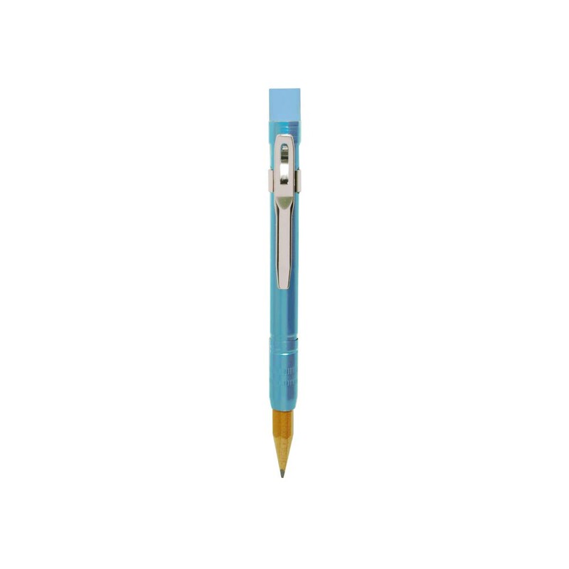 TOHKIN HE-MB Hi-Collar Pencil Holder, Metallic Blue, Pack of 1