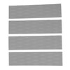 Kuuleyn 4Pcs Surfboard Deck Traction Pads,Surfing Front Traction Anti Slip