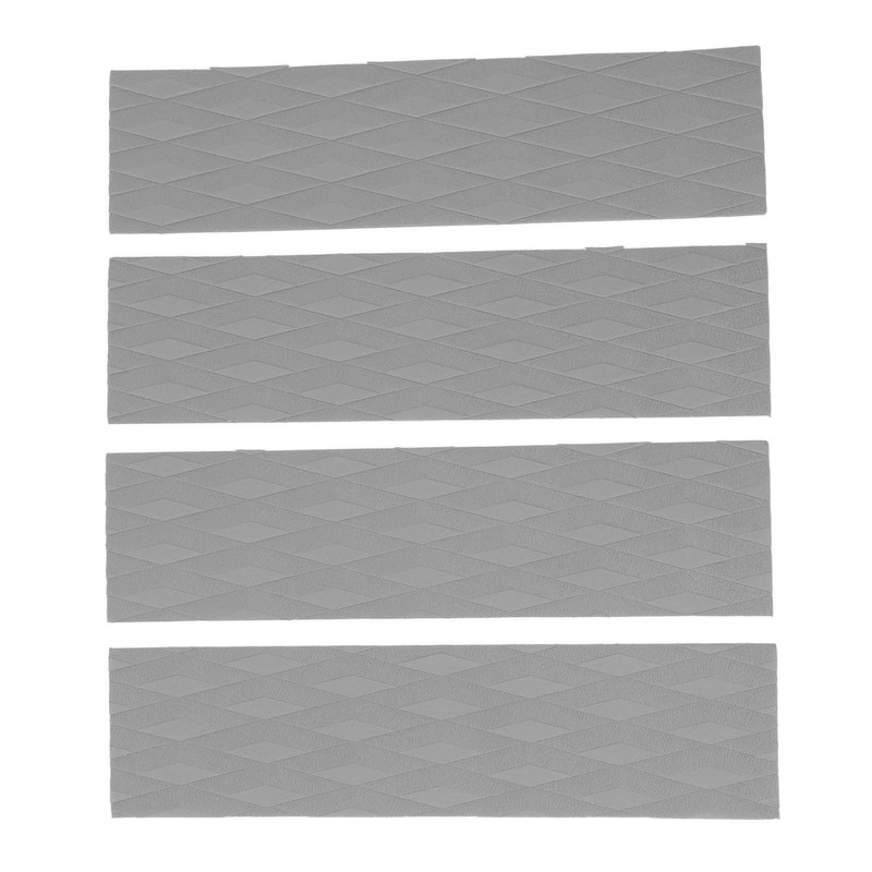 Kuuleyn 4Pcs Surfboard Deck Traction Pads,Surfing Front Traction Anti Slip
