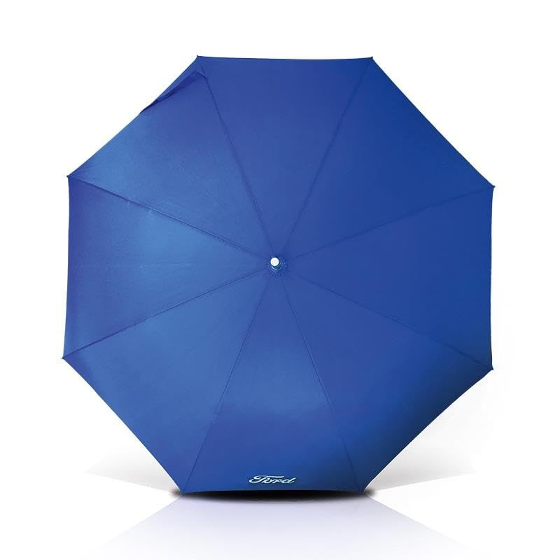 Ford Logo Umbrella with Automatic Blue 105 cm