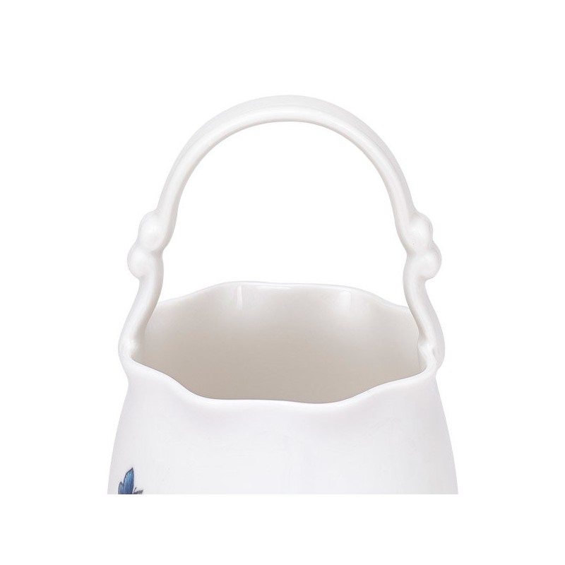 Golden Bell Wildflower Wrinkle Tablet (Large) + Ceramic Teaspoon/Tea Fork