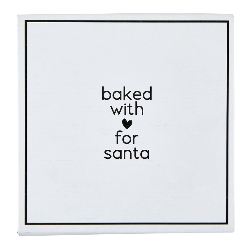 Santa Barbara Design Studio Holiday Ceramic Serving Plate, 7" Diameter,