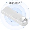 MAIKOU Mini Aluminum Alloy U Disk Portable Fashionable USB 2.0