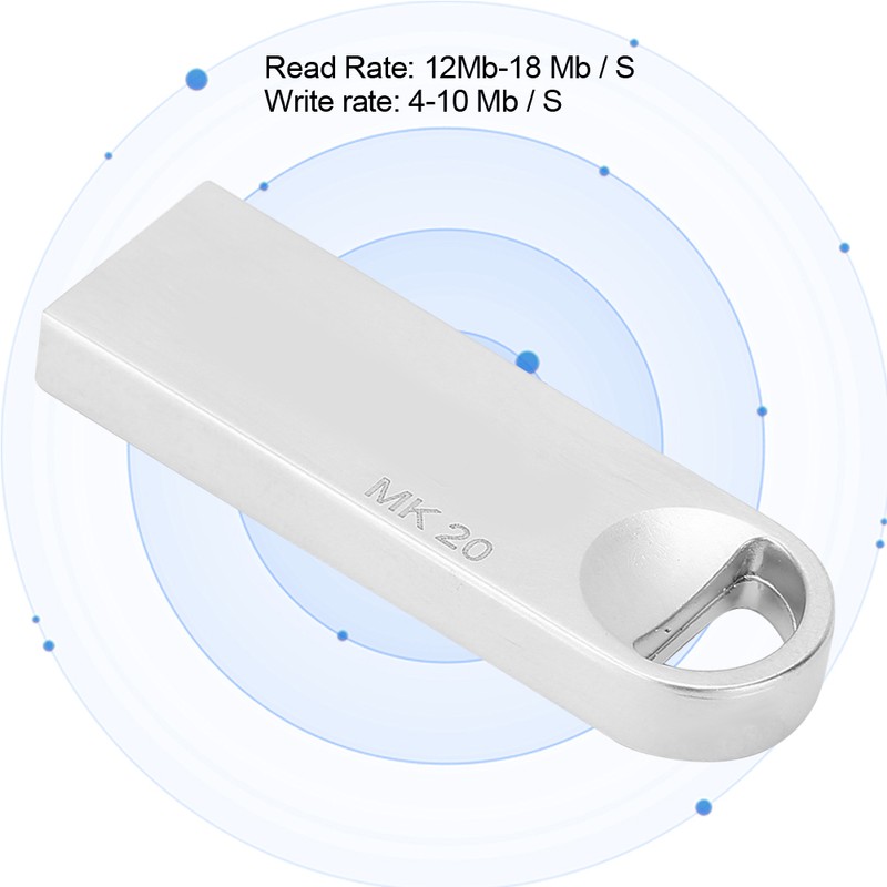 MAIKOU Mini Aluminum Alloy U Disk Portable Fashionable USB 2.0