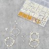 DIY Pearl Bracelet Making Kit-720pcs Real Shell Pearls & Starter