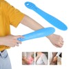2 Pcs Set Fitness Meridian Pat Rod Massage Hammer Back