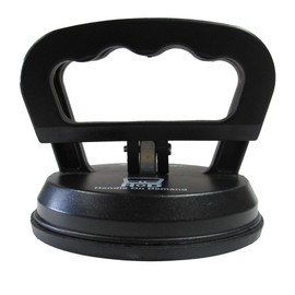 FastCap HOD-SINGLE Single-Hand Handle-on-Demand Lift with Suction Pad, Black