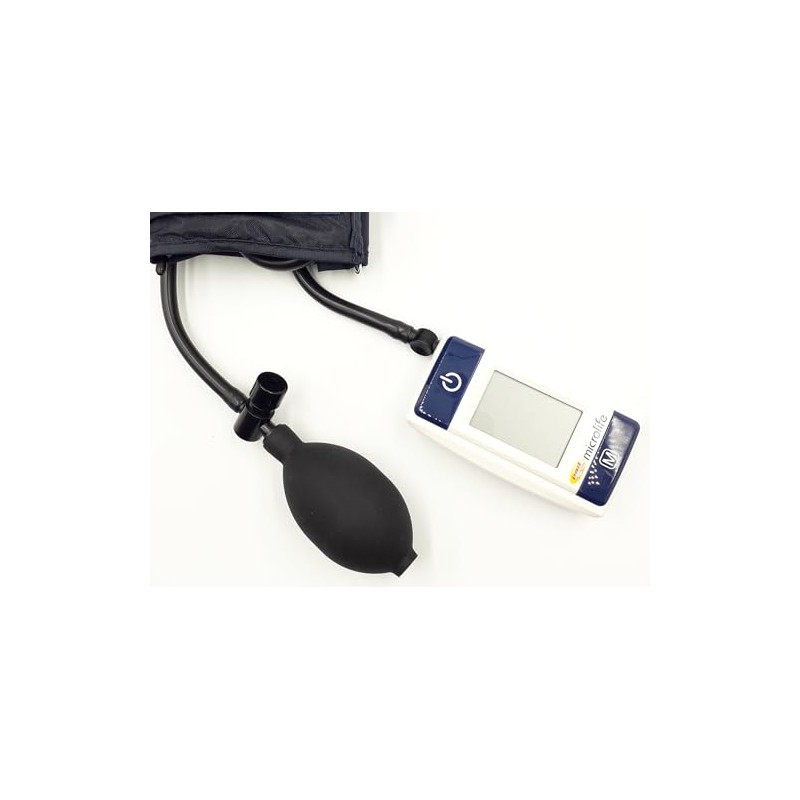 Baumanometro digital de brazo semi automatico Microlife BPA50