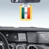 CANTENDO 2 Pack India Window Hanging Flag,Mini Indian Car Flag
