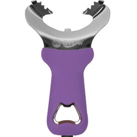 CYDW - Herramienta para abridor de tarros sin abolladuras ni daños, manual de abrelatas multiusos, herramienta manual de fácil giro, herramienta de suministros de conservas y abrebotellas, hecho para toda la vida